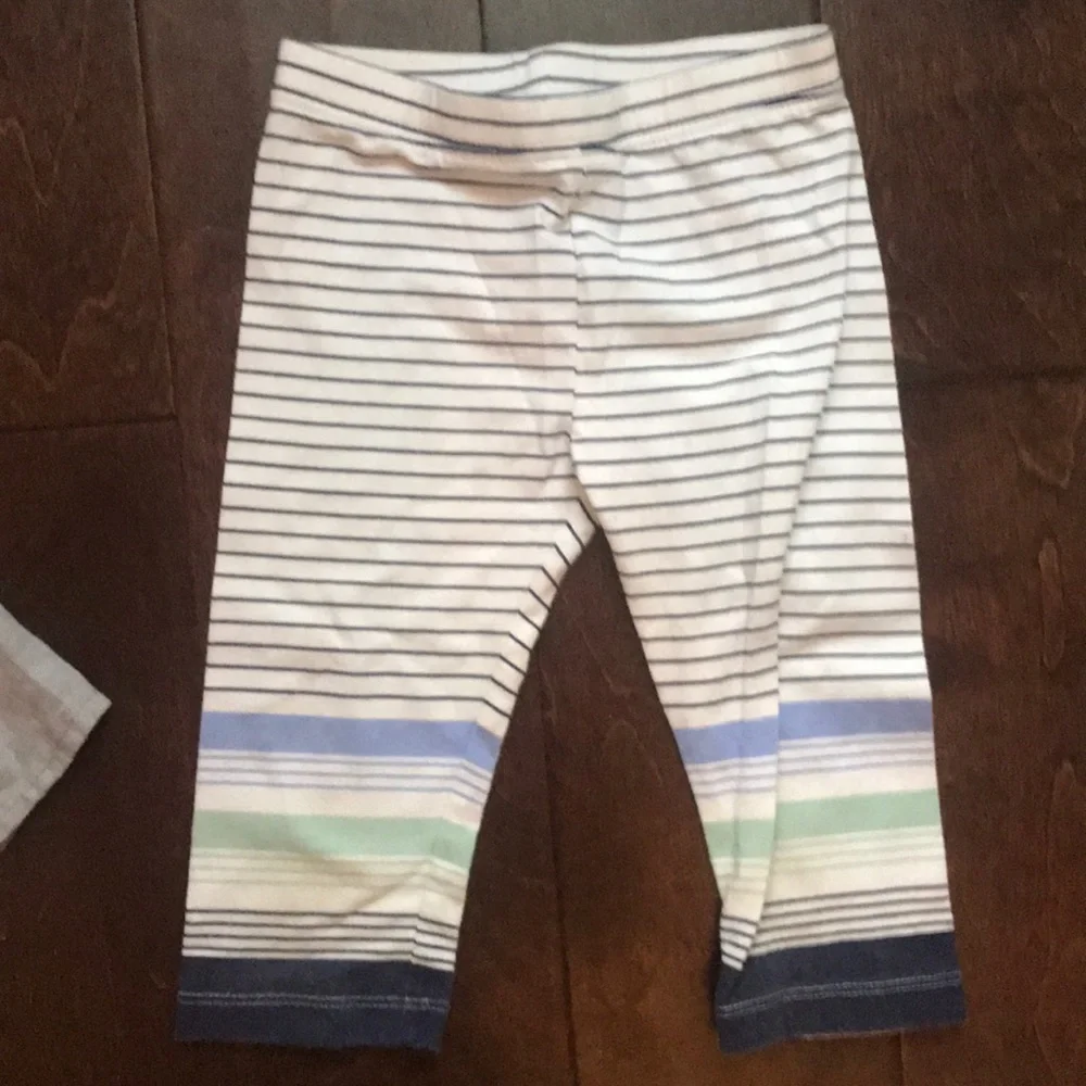 Old navy lot‎ of pants two pair leggings wide leg